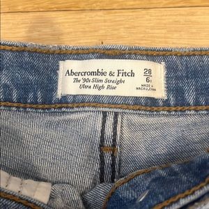 Abercrombie and Fitch 90’s Slim Straight